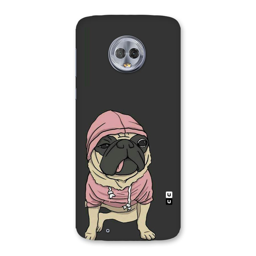 Pug Swag Back Case for Moto G6