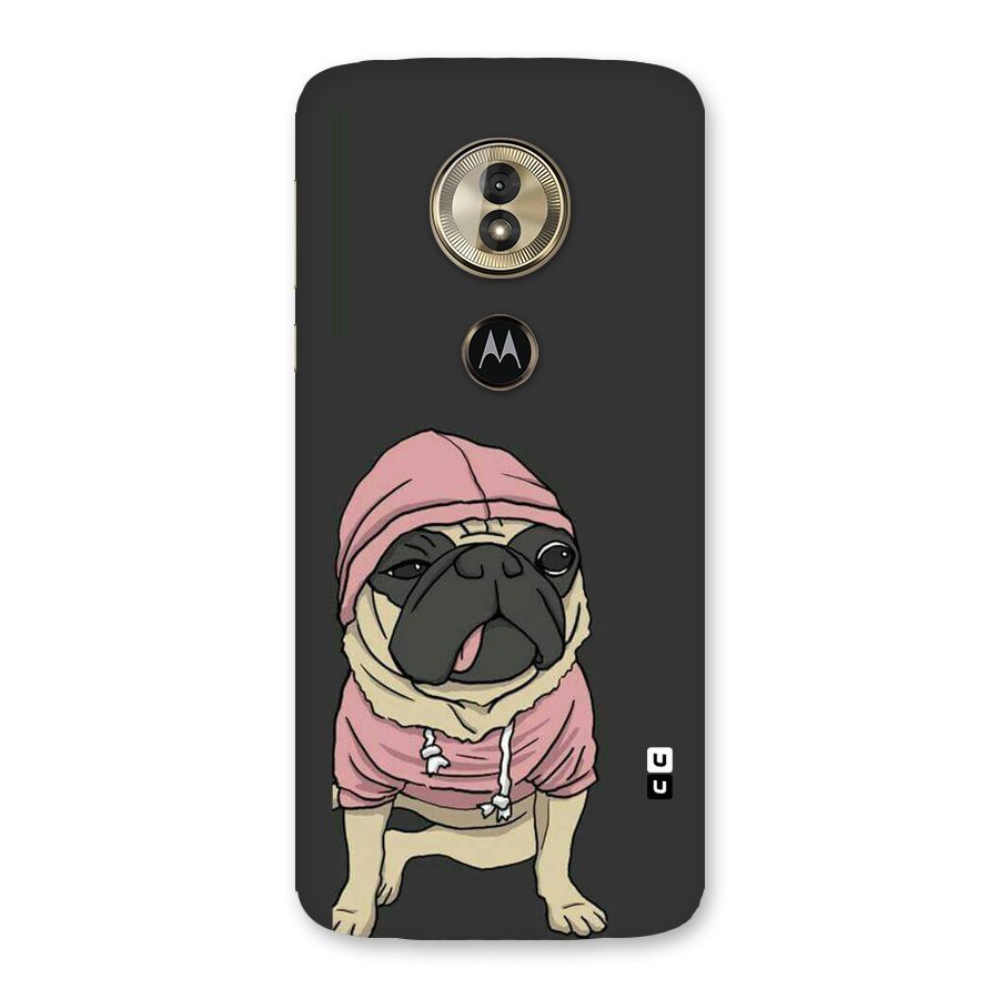 Pug Swag Back Case for Moto G6 Play