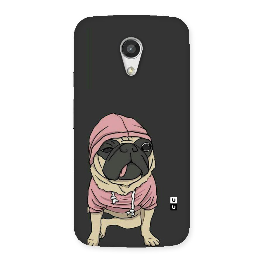 Pug Swag Back Case for Moto G 2nd Gen