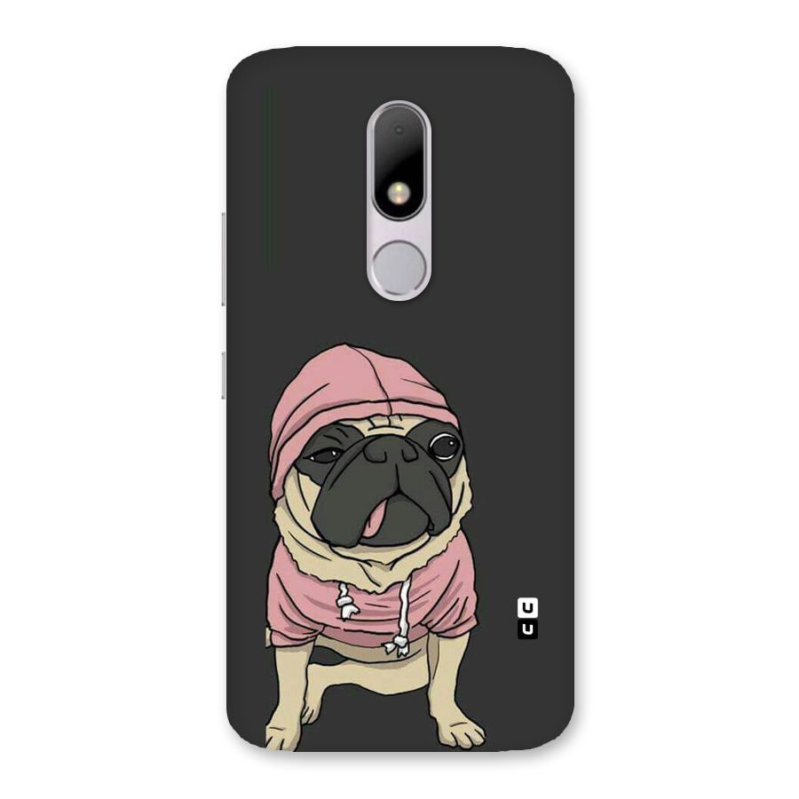 Pug Swag Back Case for Moto M