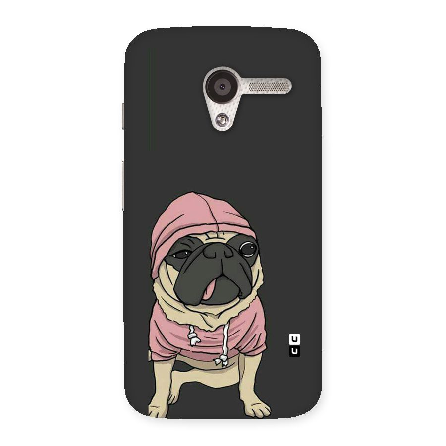 Pug Swag Back Case for Moto X