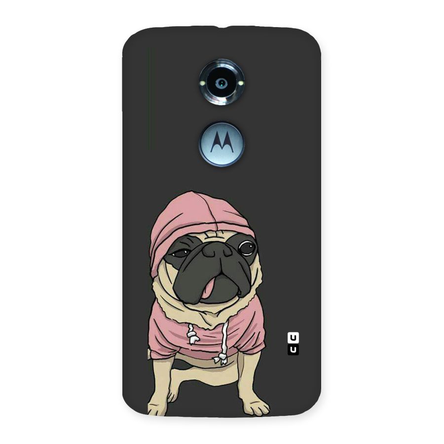 Pug Swag Back Case for Moto X 2nd Gen