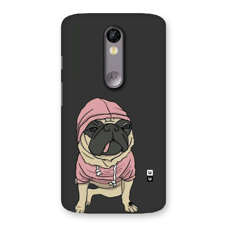 Pug Swag Back Case for Moto X Force