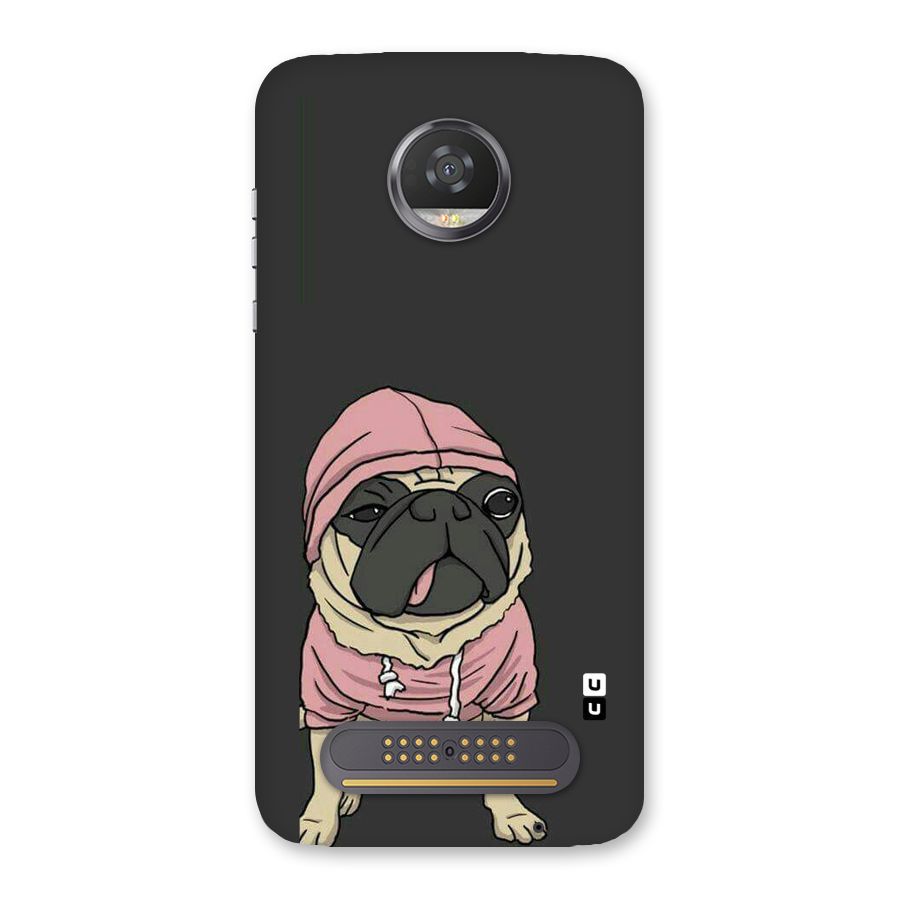 Pug Swag Back Case for Moto Z2 Play