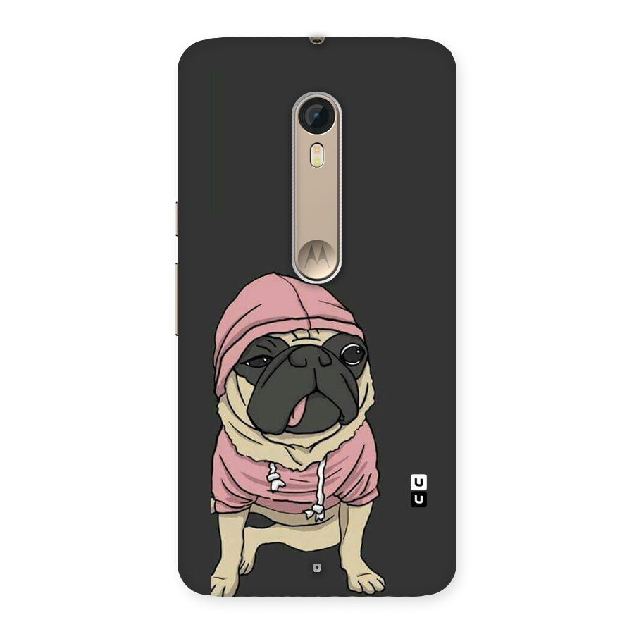Pug Swag Back Case for Motorola Moto X Style
