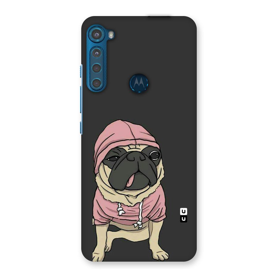 Pug Swag Back Case for Motorola One Fusion Plus