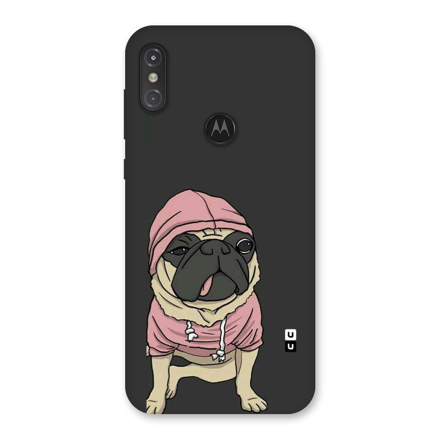 Pug Swag Back Case for Motorola One Power