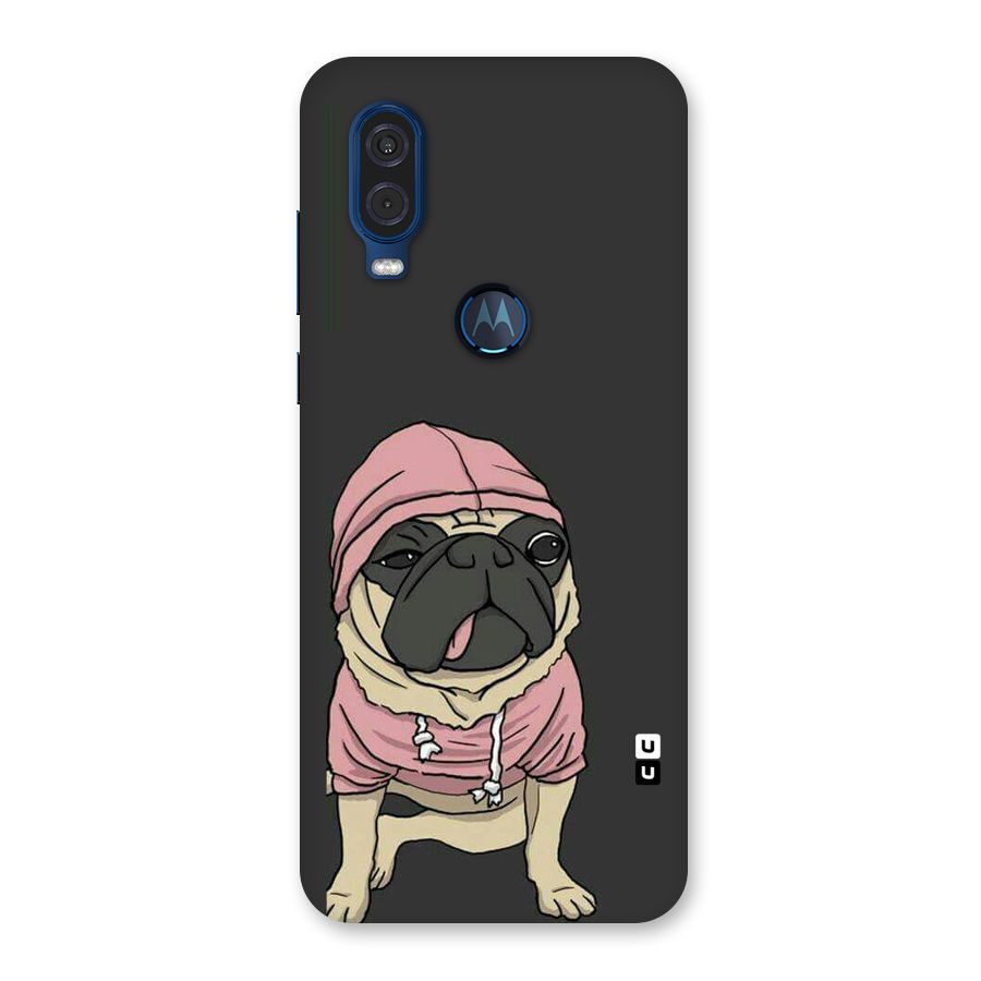 Pug Swag Back Case for Motorola One Vision