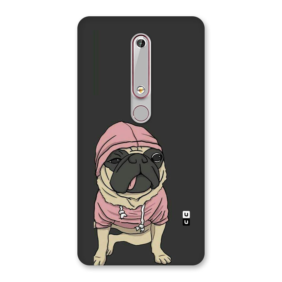 Pug Swag Back Case for Nokia 6.1