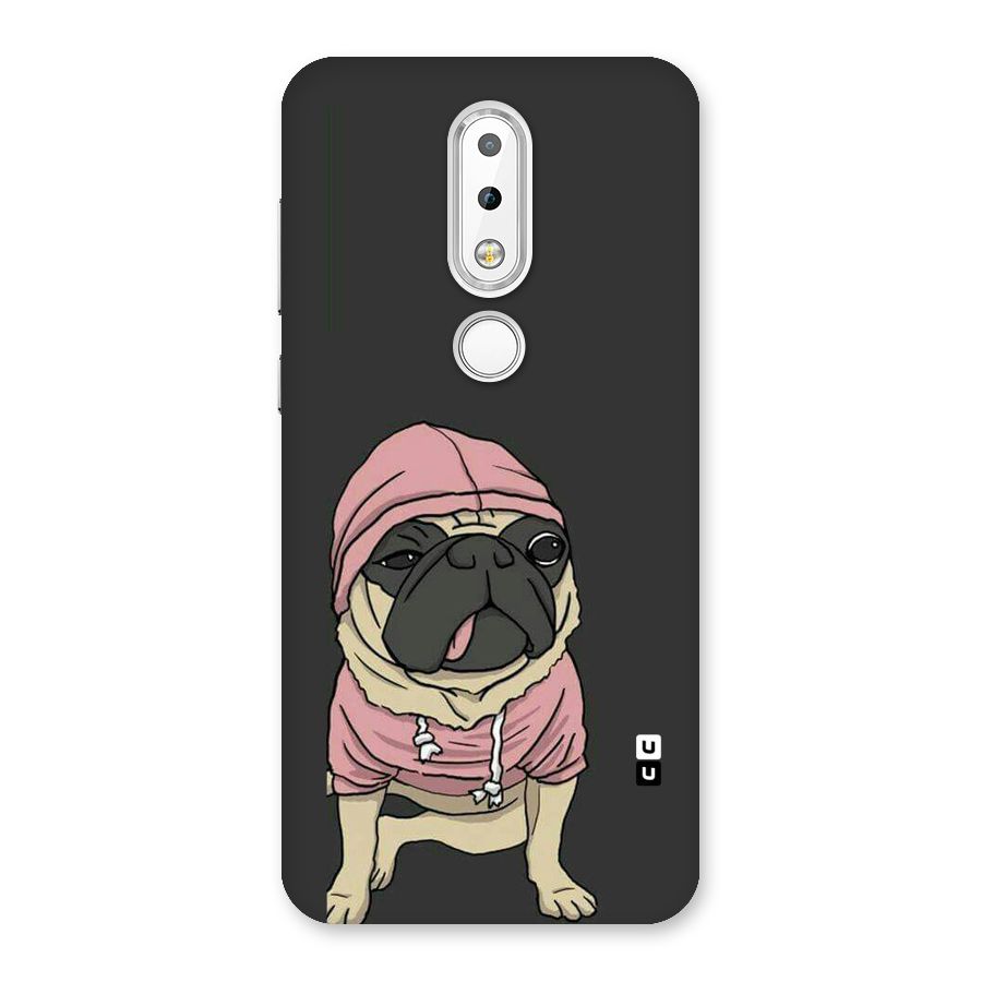 Pug Swag Back Case for Nokia 6.1 Plus