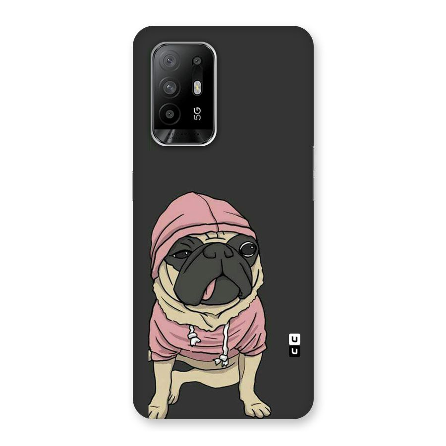 Pug Swag Back Case for Oppo F19 Pro Plus 5G