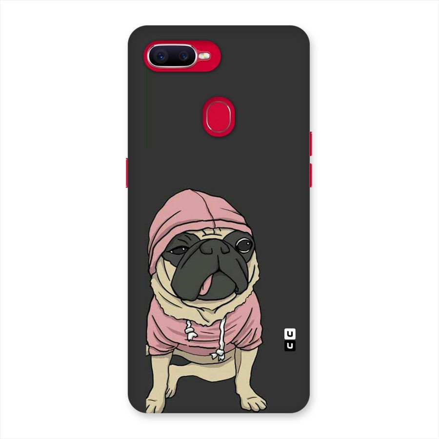 Pug Swag Back Case for Oppo F9 Pro