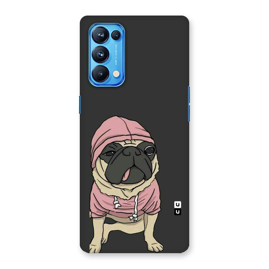 Pug Swag Back Case for Oppo Reno5 Pro 5G