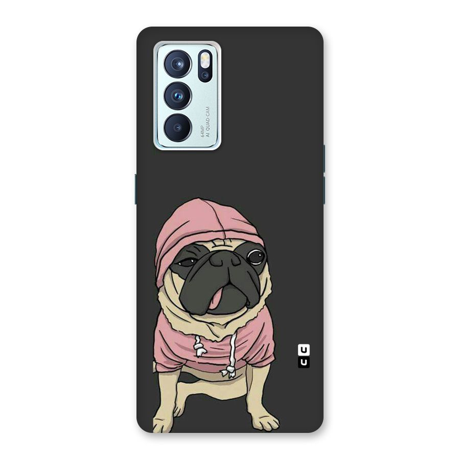 Pug Swag Back Case for Oppo Reno6 Pro 5G