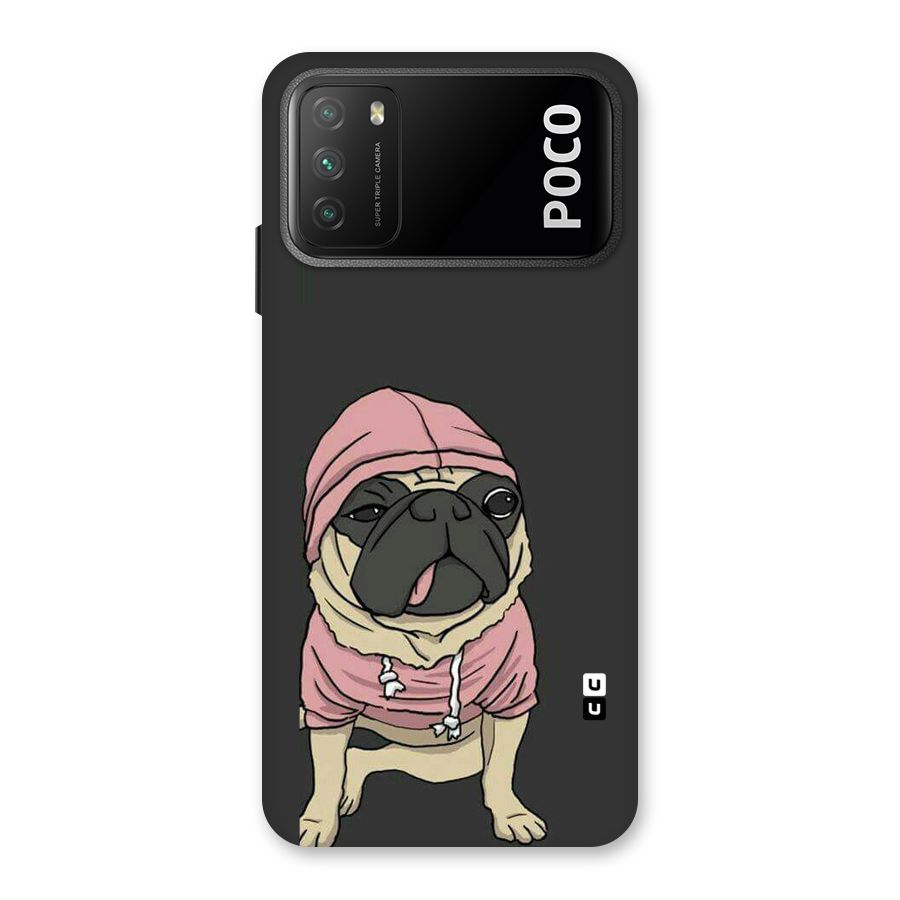 Pug Swag Back Case for Poco M3