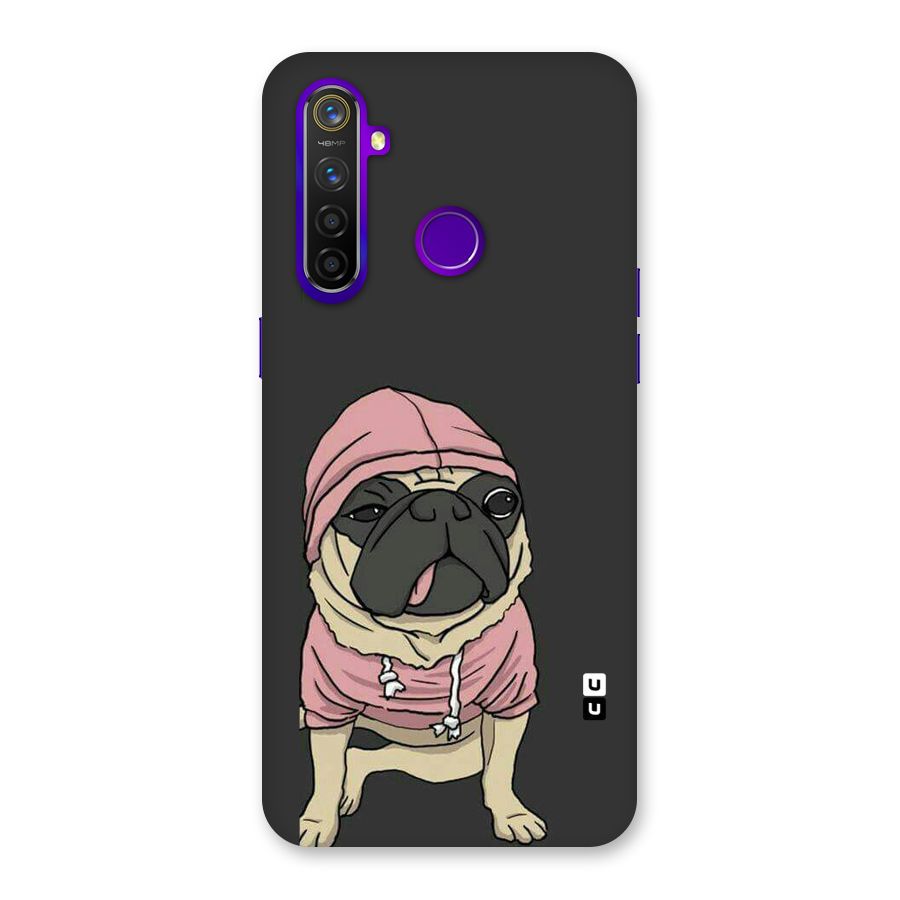 Pug Swag Back Case for Realme 5 Pro