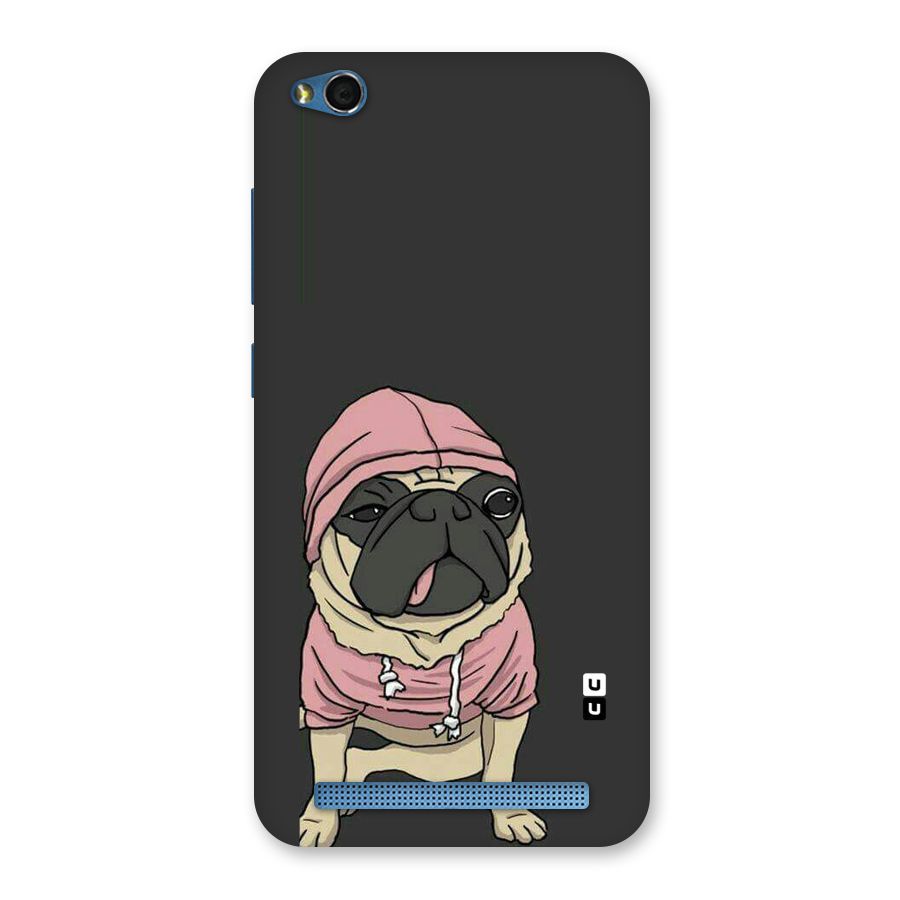 Pug Swag Back Case for Redmi 5A
