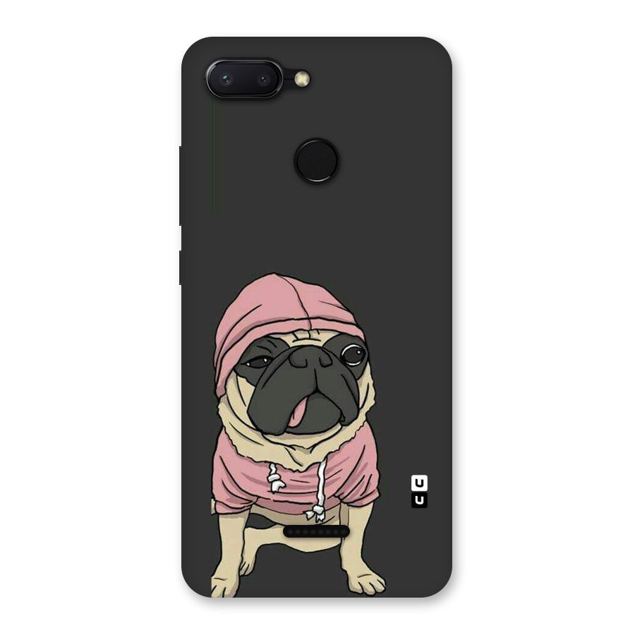 Pug Swag Back Case for Redmi 6