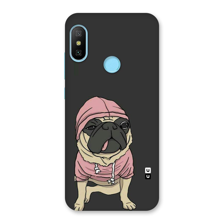 Pug Swag Back Case for Redmi 6 Pro