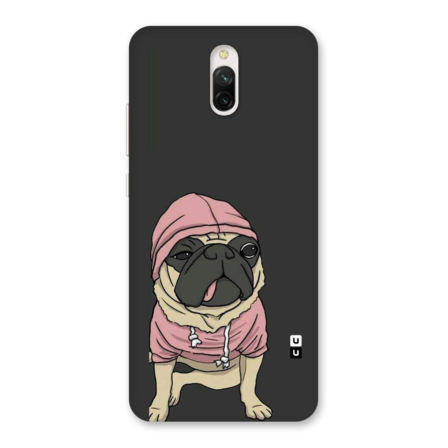 Pug Swag Back Case for Redmi 8A Dual