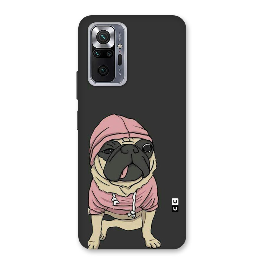 Pug Swag Back Case for Redmi Note 10 Pro Max