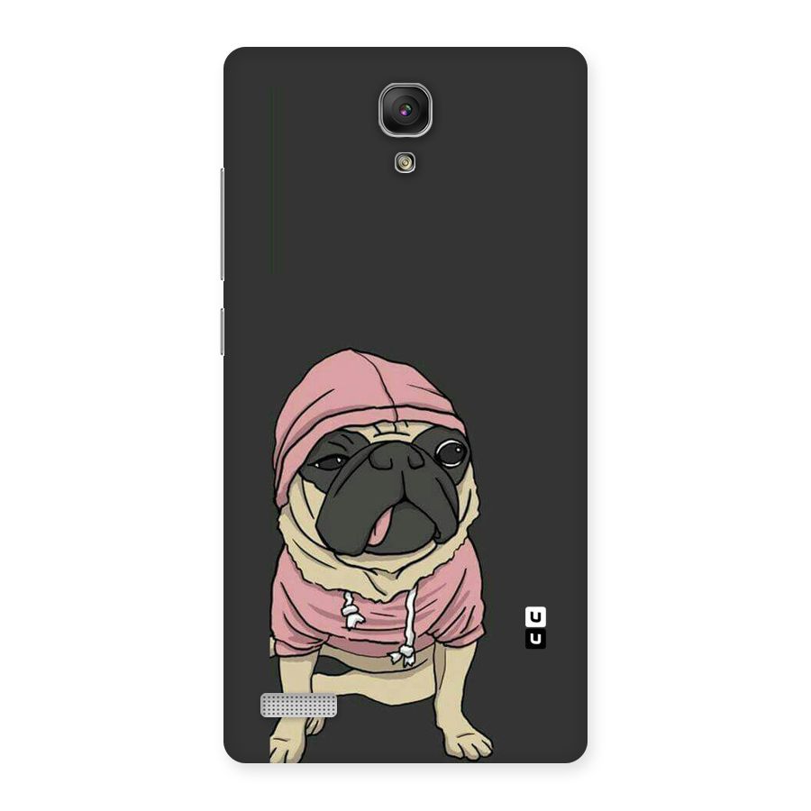 Pug Swag Back Case for Redmi Note Prime