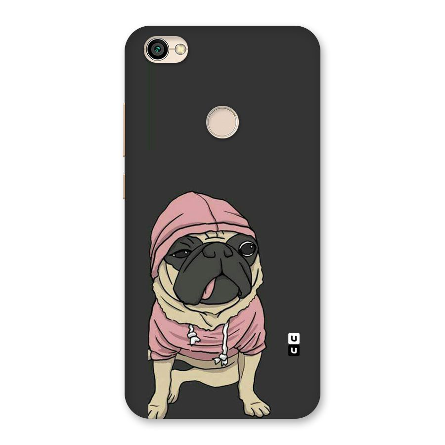 Pug Swag Back Case for Redmi Y1 2017