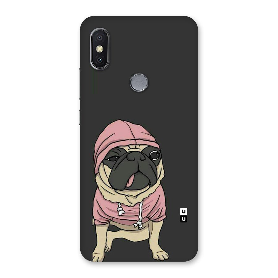Pug Swag Back Case for Redmi Y2