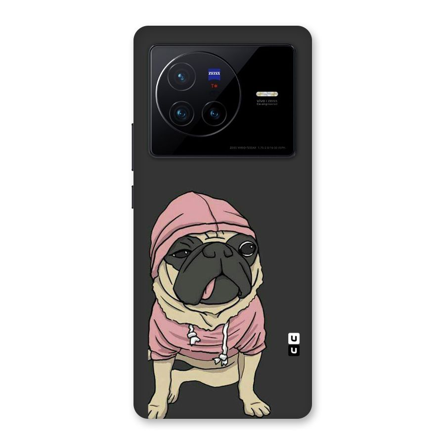 Pug Swag Back Case for Vivo X80