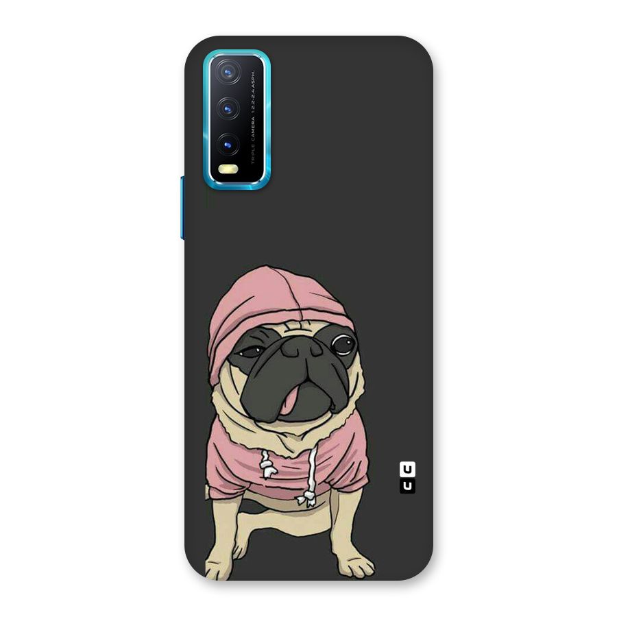 Pug Swag Back Case for Vivo Y20A