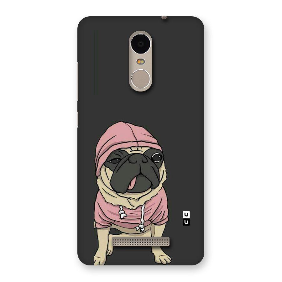 Pug Swag Back Case for Xiaomi Redmi Note 3