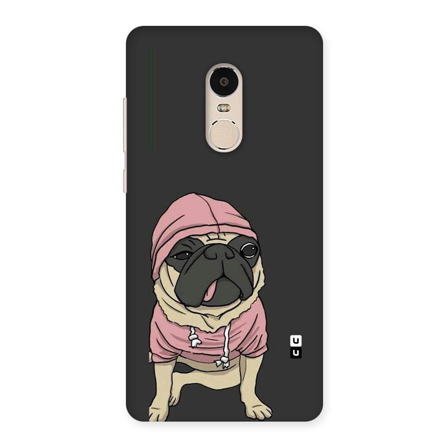Pug Swag Back Case for Xiaomi Redmi Note 4