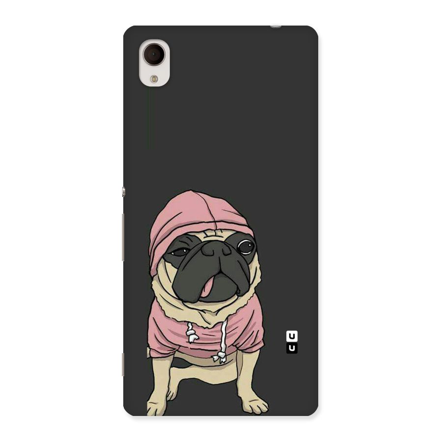 Pug Swag Back Case for Xperia M4 Aqua