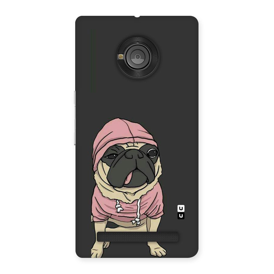 Pug Swag Back Case for Yu Yunique