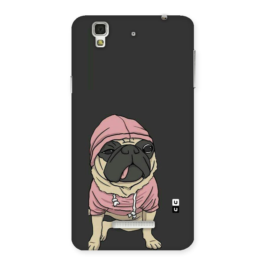 Pug Swag Back Case for Yu Yureka