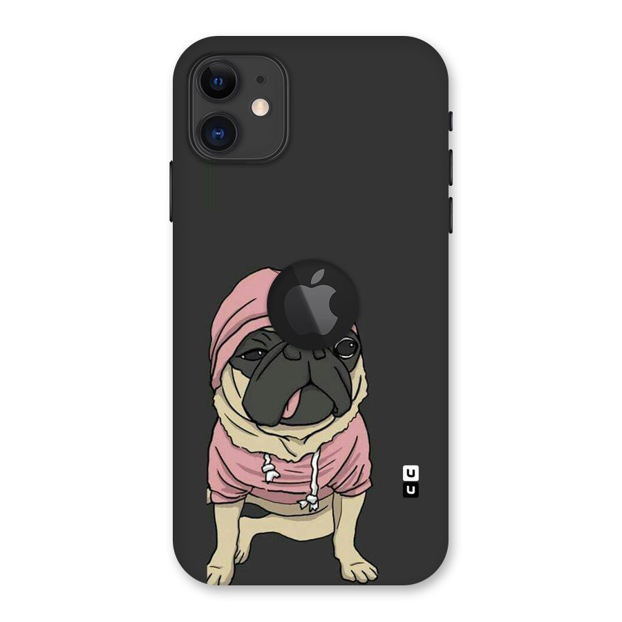 Pug Swag Back Case for iPhone 11 Logo Cut
