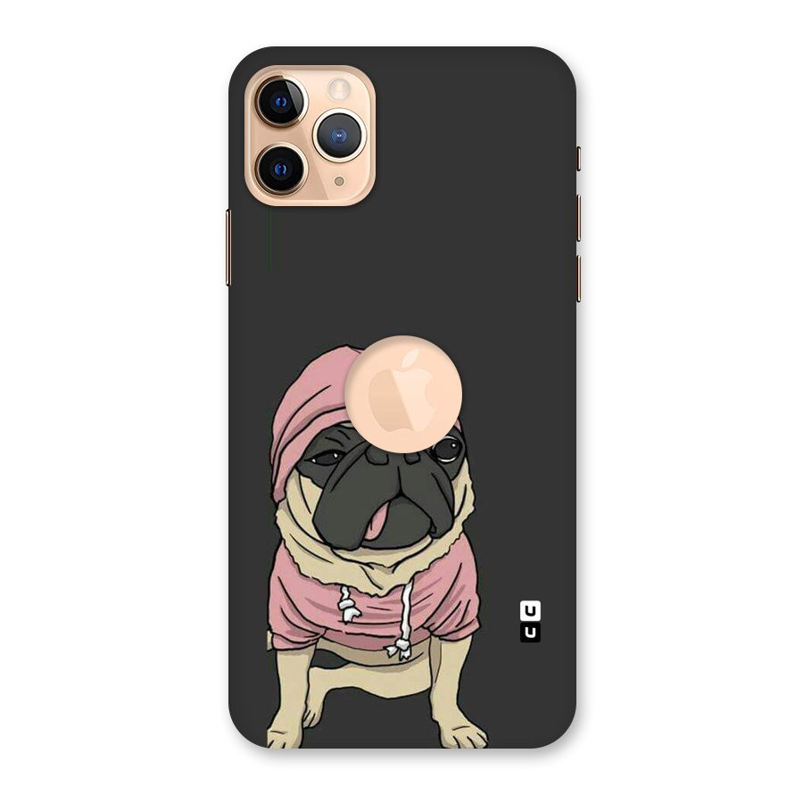 Pug Swag Back Case for iPhone 11 Pro Max Logo Cut