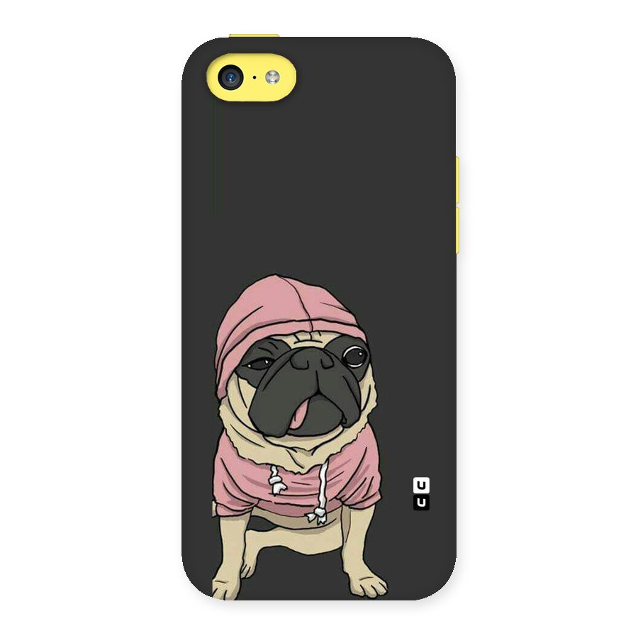 Pug Swag Back Case for iPhone 5C