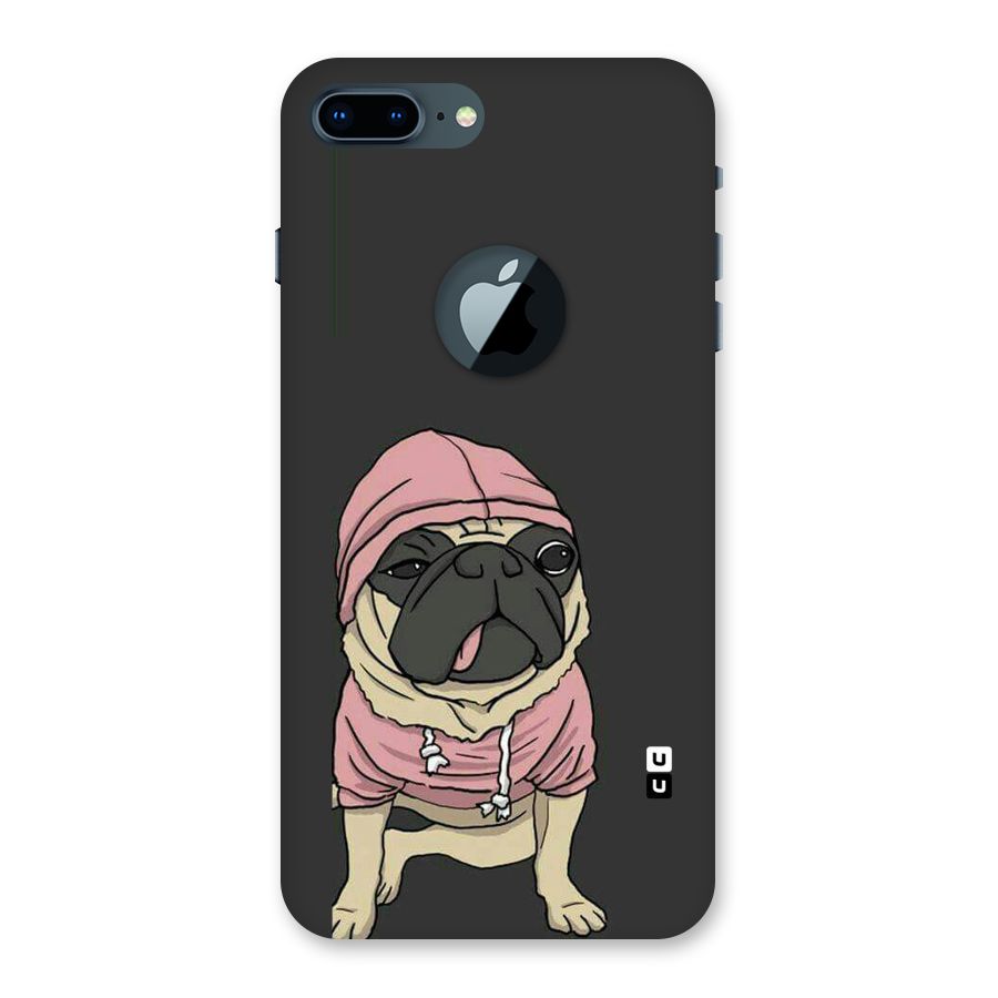 Pug Swag Back Case for iPhone 7 Plus Logo Cut