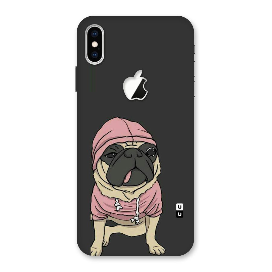 Pug Swag Back Case for iPhone XS Max Apple Cut