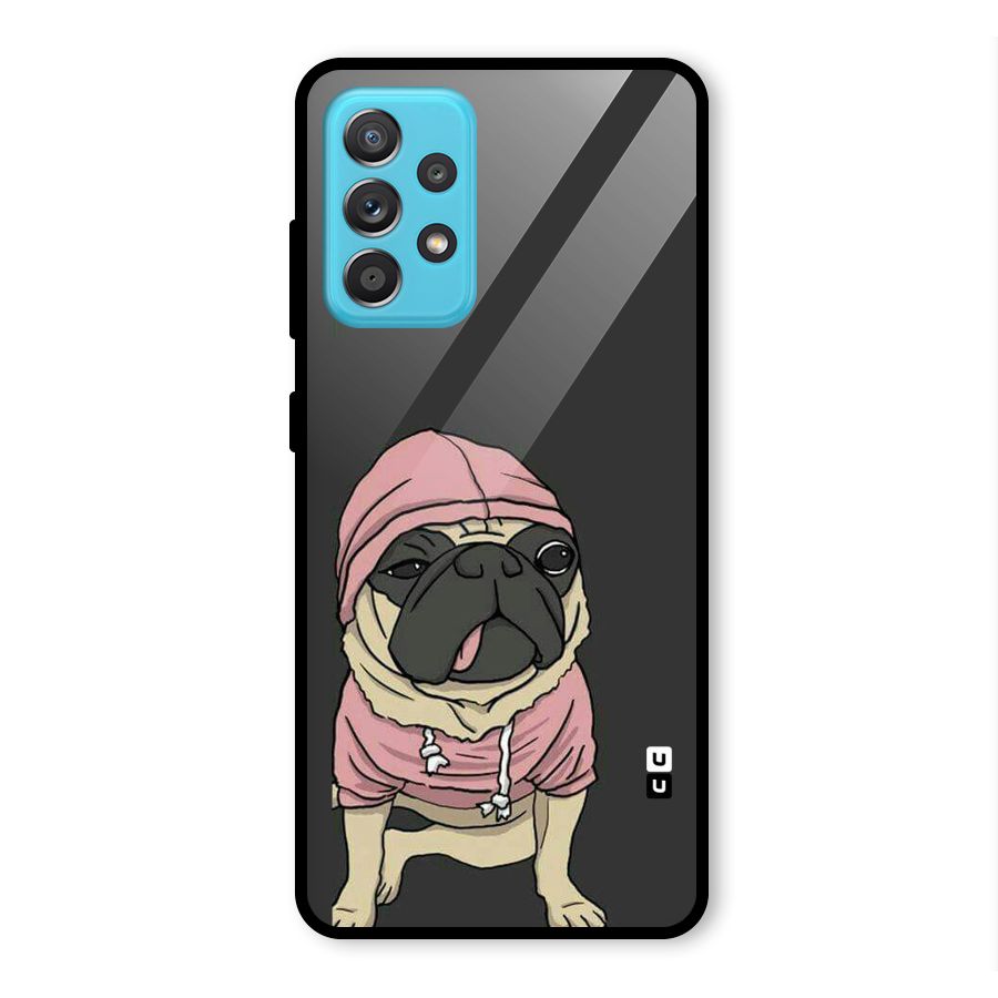 Pug Swag Glass Back Case for Galaxy A52s 5G
