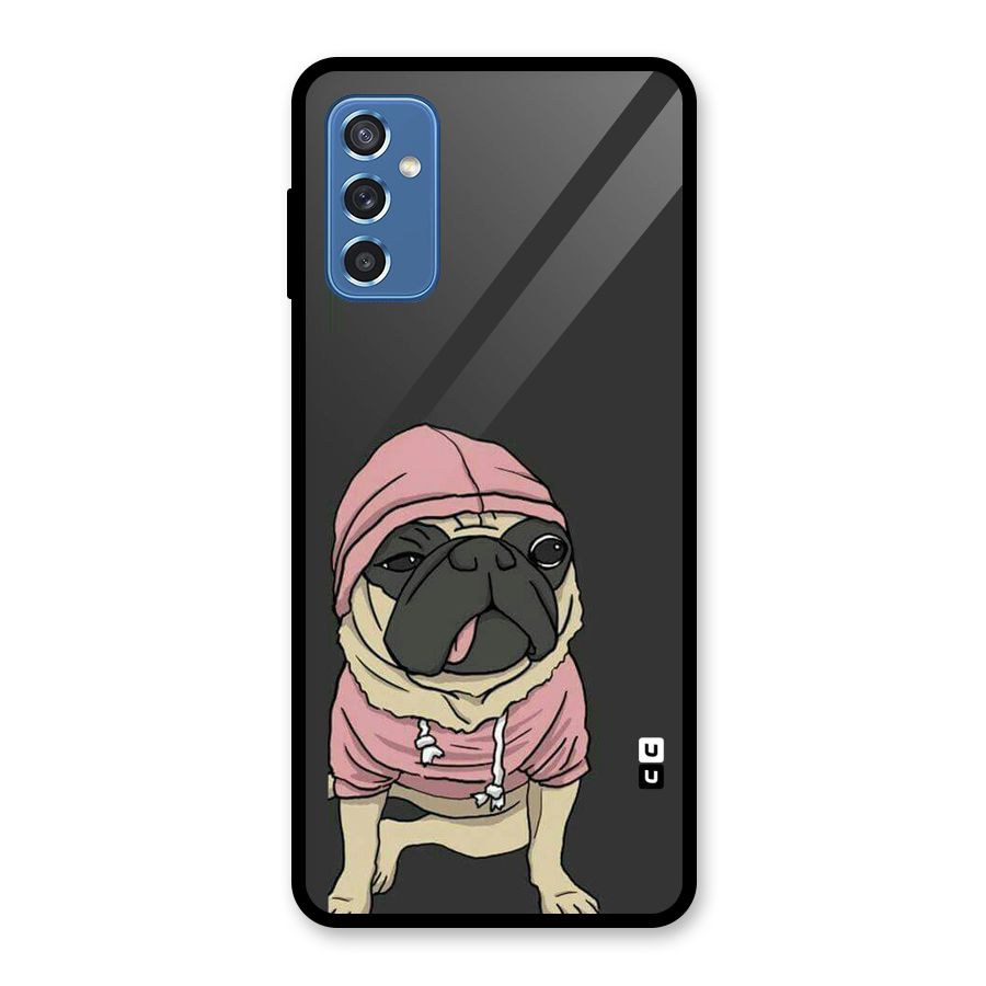 Pug Swag Glass Back Case for Galaxy M52 5G