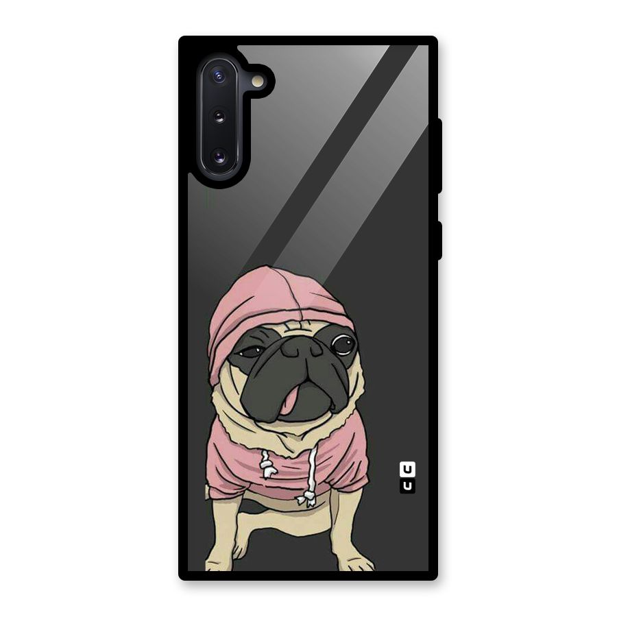 Pug Swag Glass Back Case for Galaxy Note 10