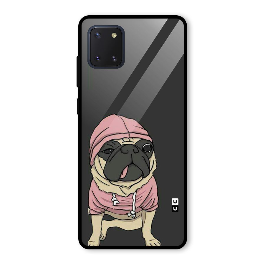 Pug Swag Glass Back Case for Galaxy Note 10 Lite