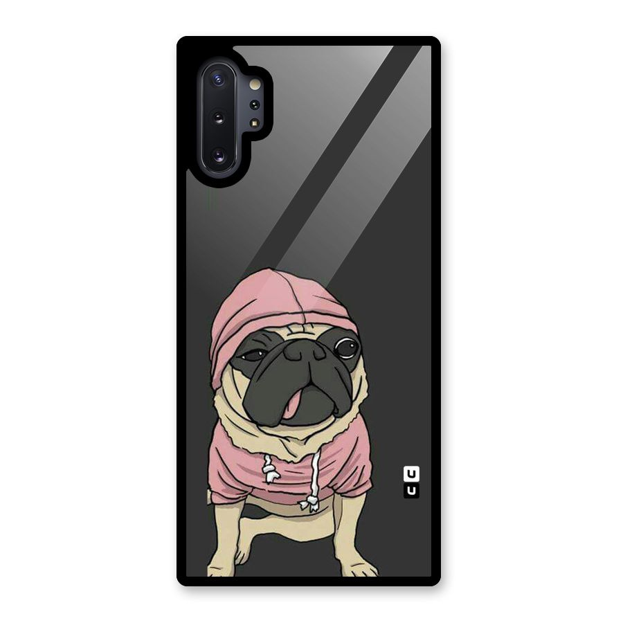 Pug Swag Glass Back Case for Galaxy Note 10 Plus