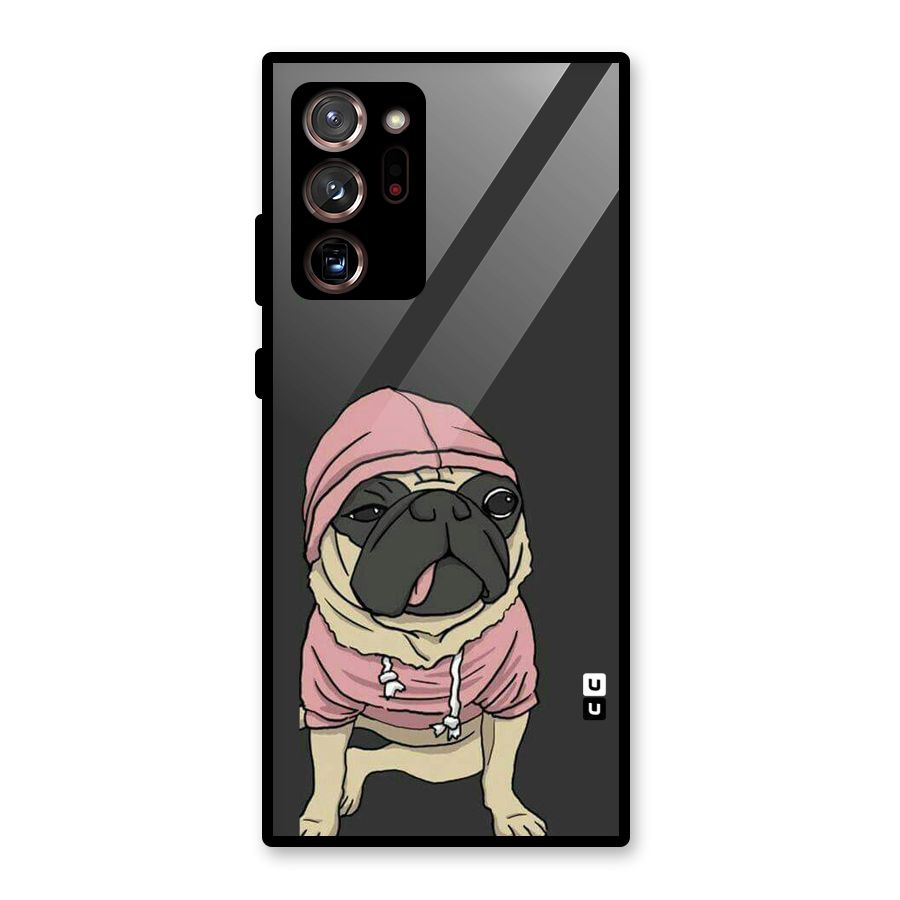 Pug Swag Glass Back Case for Galaxy Note 20 Ultra 5G