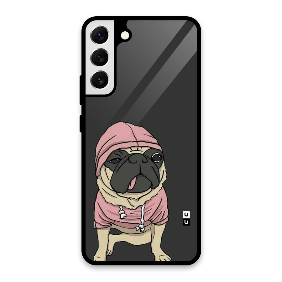 Pug Swag Glass Back Case for Galaxy S22 Plus 5G