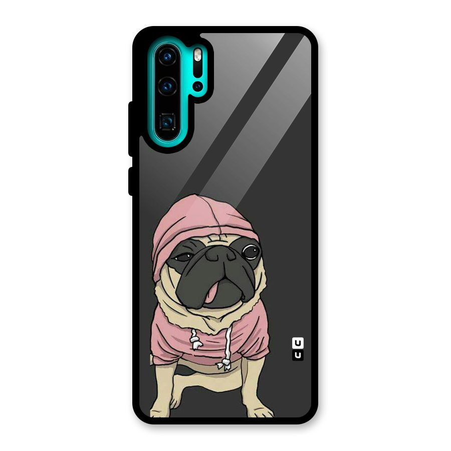 Pug Swag Glass Back Case for Huawei P30 Pro