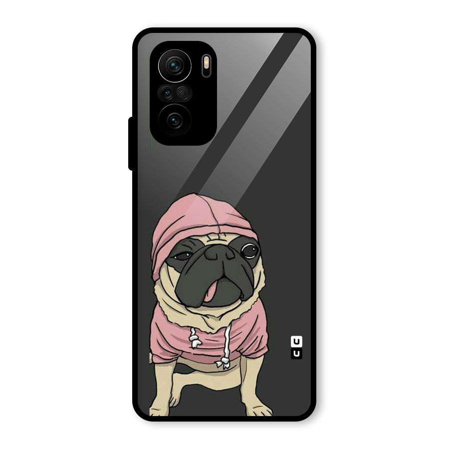 Pug Swag Glass Back Case for Mi 11X Pro