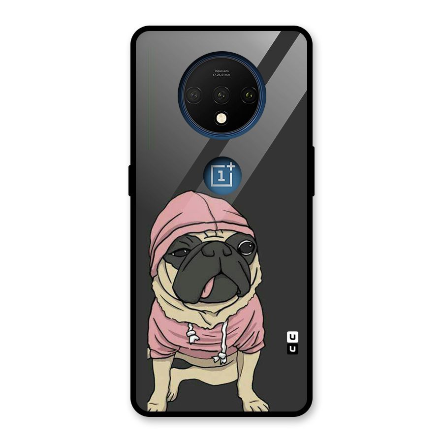 Pug Swag Glass Back Case for OnePlus 7T